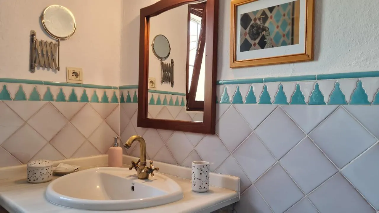 Country house Casa Rural Cortijo El Potro Orgiva Spain