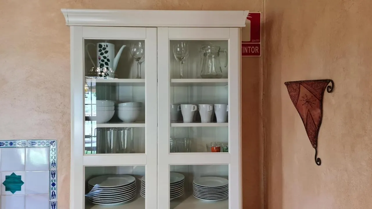 Country house Casa Rural Cortijo El Potro Orgiva Spain