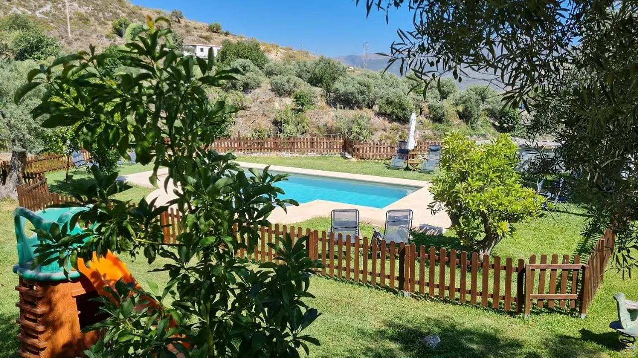 Casa Rural Cortijo El Potro Orgiva