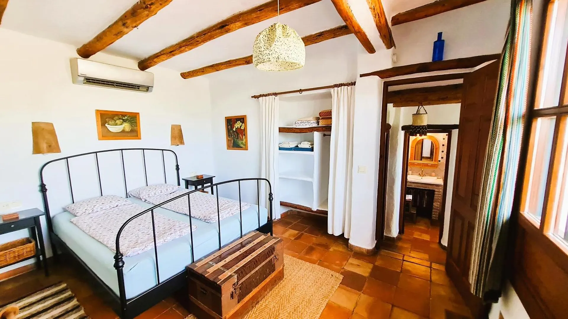 Country house Casa Rural Cortijo El Potro Orgiva Spain
