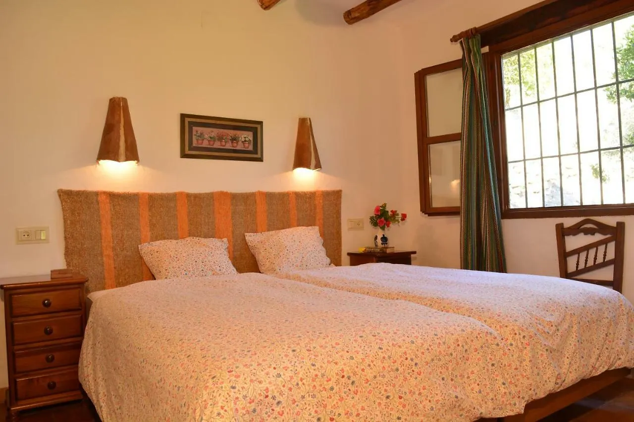 Casa Rural Cortijo El Potro Orgiva Spain