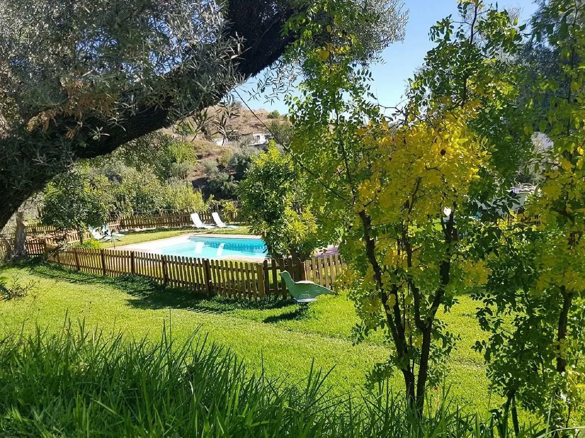 Casa Rural Cortijo El Potro Orgiva
