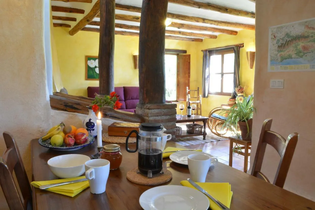 Casa Rural Cortijo El Potro Orgiva