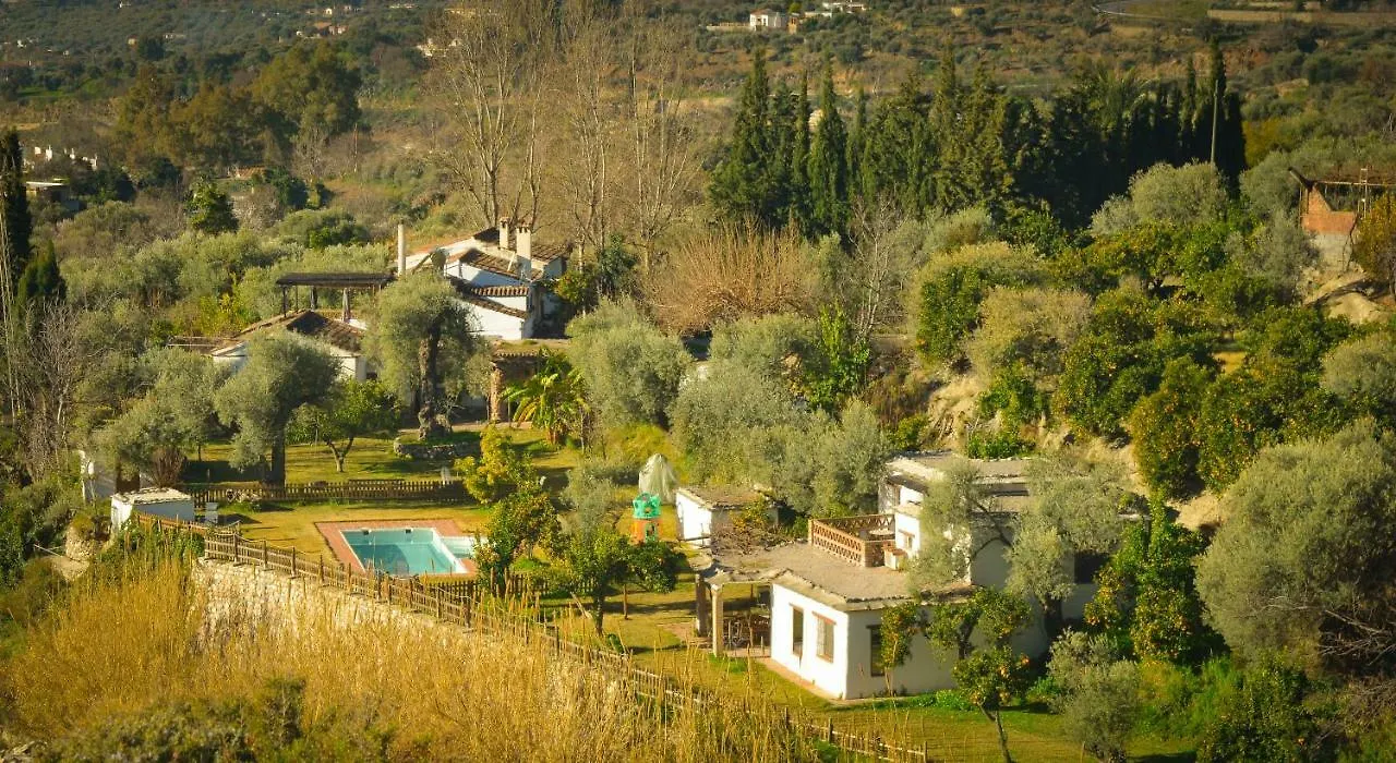 Country house Casa Rural Cortijo El Potro Orgiva Spain