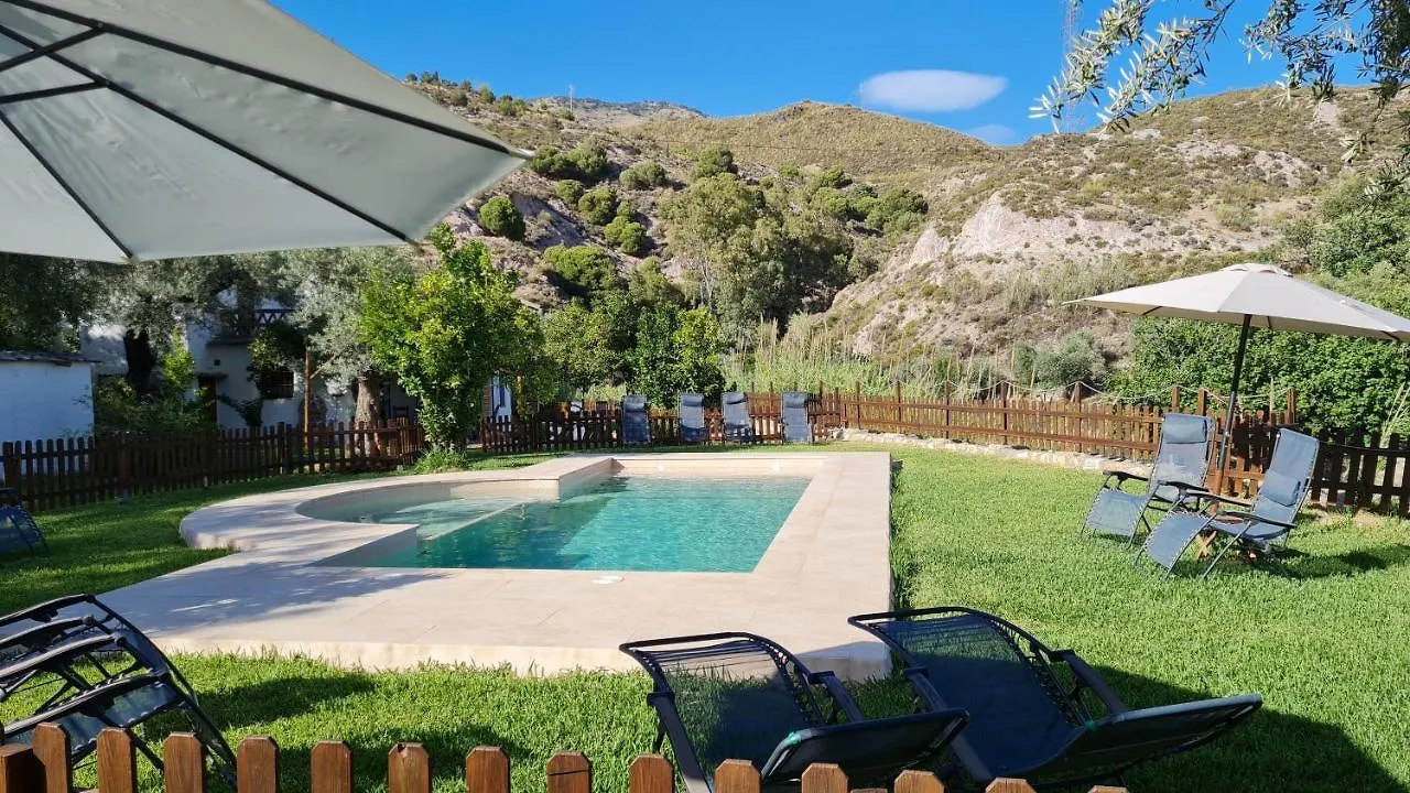 Casa Rural Cortijo El Potro Orgiva Venkovský dům
