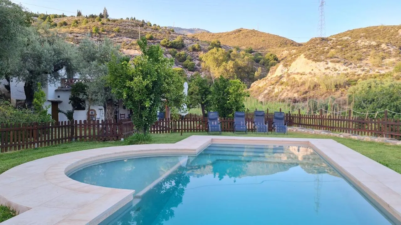 Casa Rural Cortijo El Potro Orgiva Venkovský dům