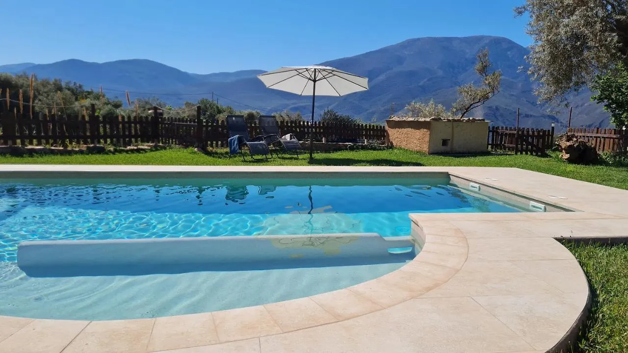 Casa Rural Cortijo El Potro Orgiva Španělsko