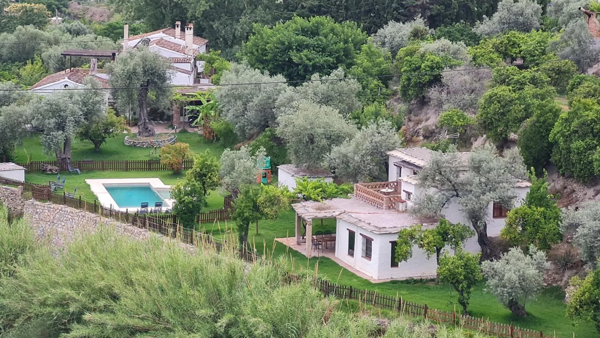 Casa Rural Cortijo El Potro Orgiva Venkovský dům